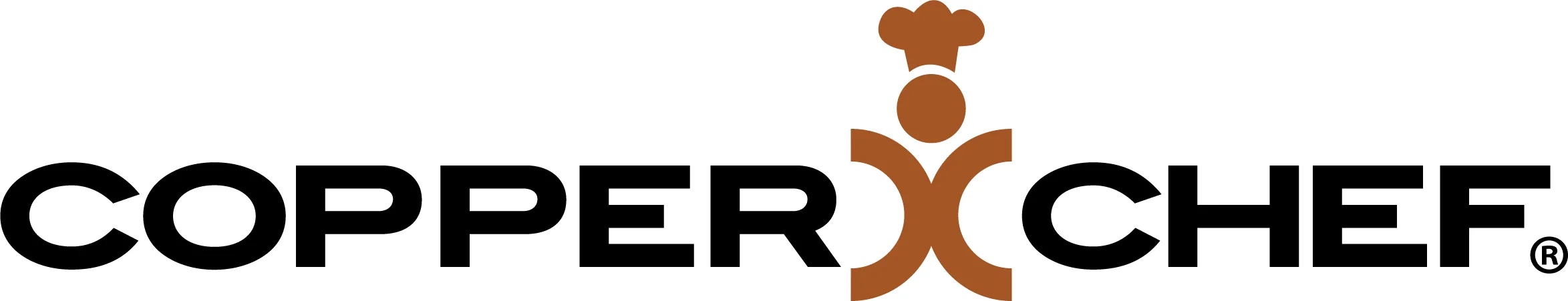 copper chef round pan sets logo