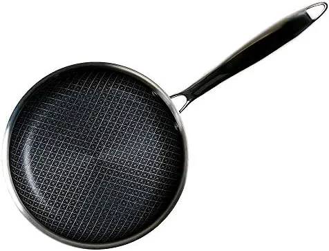 copper chef titan pan try ply stainless steel non stick frying pans 11 inch fry pan